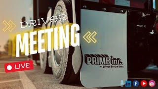 Driver Meeting LIVE 8.16