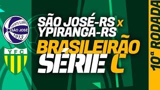 SÃO JOSÉ-RS x YPIRANGA: Série C, tudo sobre, escalações, histórico, pré-jogo, onde assistir ao vivo