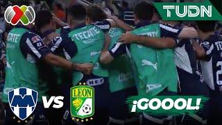 ¡Canales devuelve la ventaja con un penal! | Monterrey 2-1 León | Liga Mx -AP2024 - J17 | TUDN