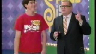 Price is Right -- Rare split screen moment / Pass the Buck -- Drew Carey