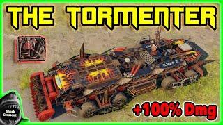 The Tormentor [Cockpit + 4 Hermes + Tormentor + Harvester] [Crossout Gameplay ►145]