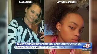Columbia man sentenced to more than 60 years after death of two women