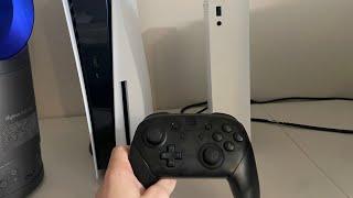 How to Use Nintendo Switch Pro Controller on PS5 & Xbox Series X/S Tutorial! (100% Working)