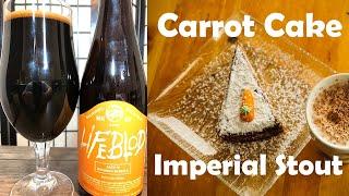 Imperial Stout Review: Mikkeller Brewing Co. - Lifeblod (Carrot Cake)