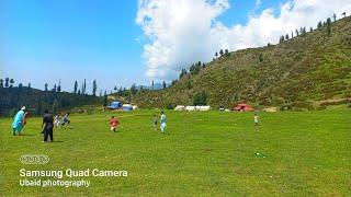 Galai Medan Allai valley kpk pakistan|Lushgreen meadows beautiful mountains surround