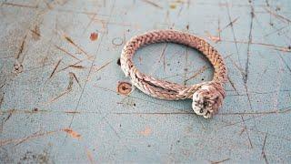 How to tie a Soft Shackle