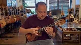 KOU ukulele Tenor / Demo by Corey Fujimoto