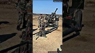 Indian Army Artillery Firing ️ || Regiment Diaries