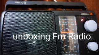 Unboxing Fm Radio