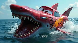 SHARK McQueen in REAL LIFE Transformation