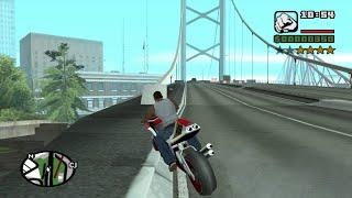 How to get the Camera on the Garver Bridge at the beginning of the game - GTA San Andreas