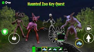 Zoonomaly Android New Game - Haunted Zoo Key Quest Full Gameplay