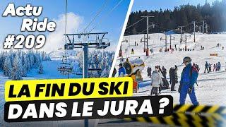 La fin du ski dans le Jura ? Alain Robert frôle la mort ! Nouveau scandale dans l’Ultra Trail !