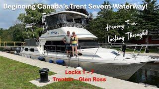 Episode 50 - Beginning Canada's Trent Severn Waterway!