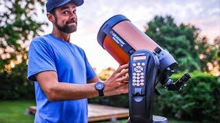 Celestron NexStar 8SE Telescope Review