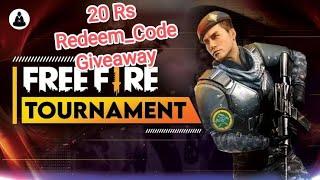 Hindi Free Fire MAX :  20 Rs Redeem Code Giveaway Unique Anil Gamer