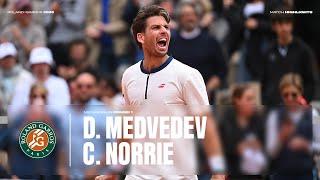 Highlights Medvedev vs Norrie Round 1 | Roland-Garros 2025