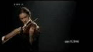 Hilary Hahn - Danish TV show Part 3