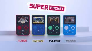 Super Pocket Atari & Technos Edition!