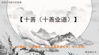 【十善（十善业道）】什么意思？怎么解释？|佛学知识，学佛基础，佛教常见词汇，成语 | 慧深修行中