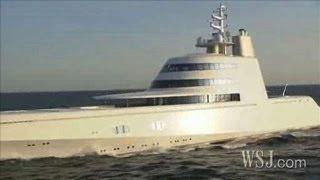 Inside a Russian Billionaire's $300 Million Yacht