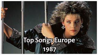 Top Songs in Europe in 1987