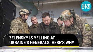Fear Of Losing Kharkiv To Putin? Ukraine Army Generals Suffer In Zelensky's Fit Of Rage | Report