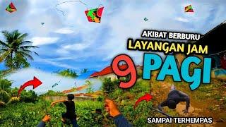 INI YANG AKAN TERJADI JIKA BERBURU LAYANGAN JAM 9 PAGI