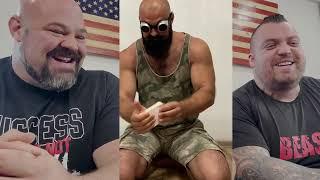 Are these people stronger than me?! | Brian Shaw
