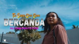 BERCANDA - Fray J - Rangga Masela - S'S - Pa'Bay - (Official Music Video)