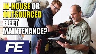 In-house or outsourced fleet maintenance?