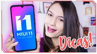 MELHORES DICAS E TRUQUES PARA O SEU XIAOMI! #MIUI11