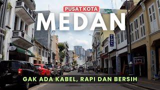 Melihat Pusat Kota Medan Terbaru 2024 semakin Rapi & Indah | Kota Tua Kesawan Medan Terbaru 2024