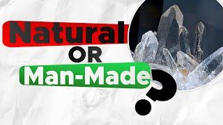 Challenging Quiz: Spotting the Difference in Man-Made vs Natural