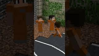 IHR KOMMT INS GEFÄNGNIS WENN IHR NICHT KOMMENTIERT! | Minecraft #SHORTS