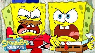 SpongeBob Acting Out-Of-Pocket for 60 Minutes Straight  | @SpongeBobOfficial