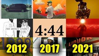 Top 5 Rap Albums of The PAST 10 YEARS (2012-2021)