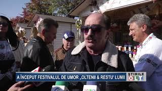 A INCEPUT FESTIVALUL DE UMOR OLTENII SI RESTU LUMII