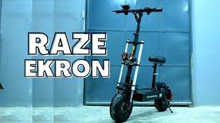 Raze Ekron Electric Scooter! Unboxing + First Look!