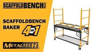 METALTECH  Scaffoldbench 4 in 1 Baker