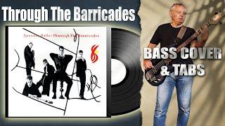 Spandau Ballet - Through the Barricades (Bass Cover) + TABS + PDF