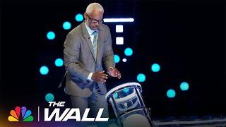 Changed Man Is One Bounce Away from a MILLION Dollars for His Mom and Community | The Wall | NBC