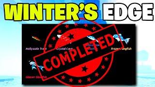 Roblox Fisch - HOW TO COMPLETE WINTER'S EDGE BESTIARY (Full Guide)