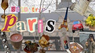 Solo Trip to Paris Ep.1 | Best Airbnb Stay  |  Café & Wine Bar Picks | For Book & Boutique Lovers