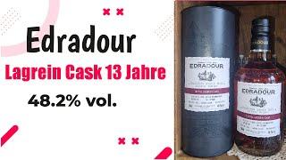 Edradour 13 J  Lagrein Cask 48,2% vol