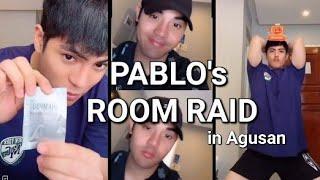 SB19 STELL RAIDS PABLO'S ROOM IN AGUSAN ON HIS TIKTOK LIVE