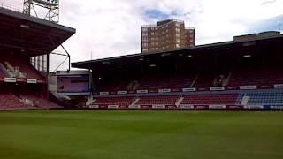 The Boleyn Ground is ready for kick-off!