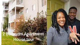 2 bedroom Apartment tour|Modern Apartment Fort McMurray AB