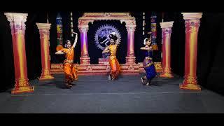 Nadanam Aadinar | Keerthanam | Saravanan Aroul Natyalaya | Lord Shiva