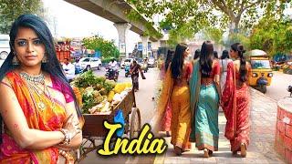  Walking Tours in India 4K - A Day in the Life of a Local in a Big City